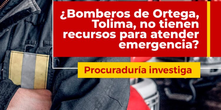 Procuraduría General de la Nación requiere a alcaldes por no firmar convenios con los Bomberos Voluntarios