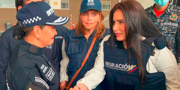 Lluvia de críticas ha tenido el recibimiento de Aída Merlano en Colombia