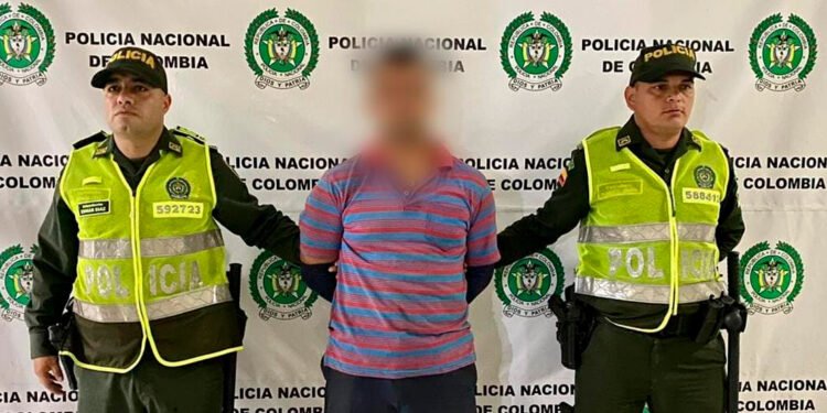 Sujeto señalado de abusar de una menor en Armenia fue detenido en Ortega Tolima