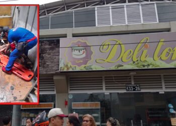 Una persona se encuentra en delicado estado de salud, al electrocutarse con unas cuerdas de alta tensión en el barrio Salado