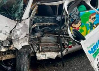 Seis niños y una mujer herida en accidente en la vía Castilla – Coyaima