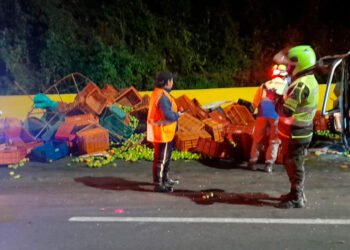 Una mujer murió en accidente de tránsito en la vía Cajamarca – Calarcá