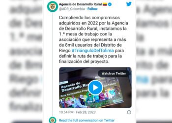 Agencia de Desarrollo Rural priorizará última fase del Triángulo del Tolima