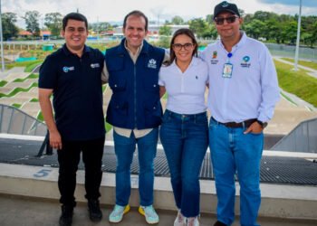 La ‘Chechi’ Baena&nbsp; visita a Ibagué