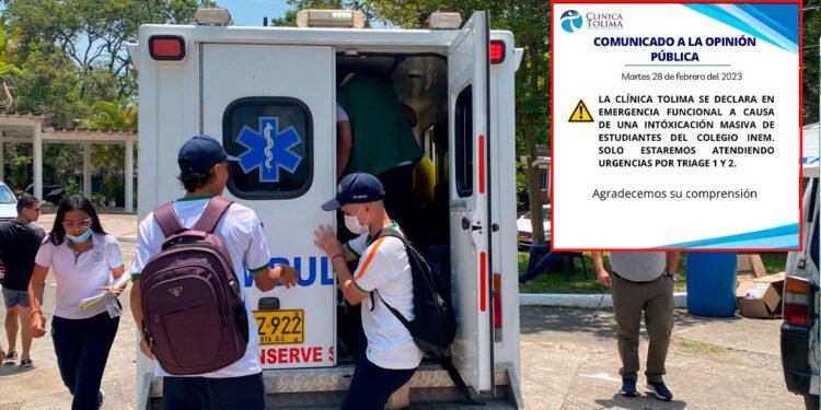 La aparente travesura del INÉM generó emergencia funcional en la Clínica Tolima.