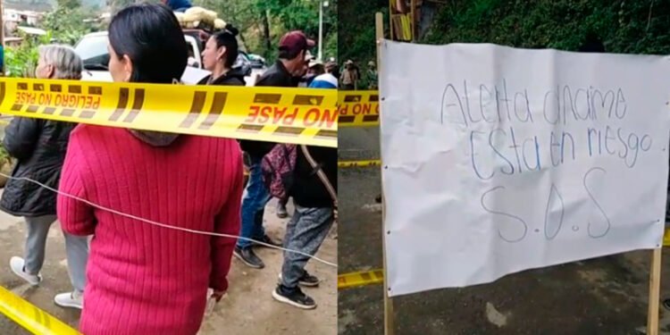 Gobernación del Tolima se reunió con la comunidad que realizaba protesta en Anaime