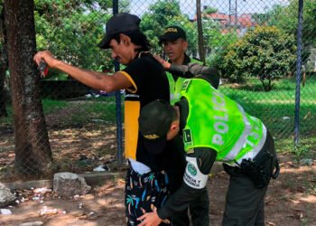 ‘Control a Entornos Escolares’ es el plan desarrollado por la policía metropolitana de Ibagué