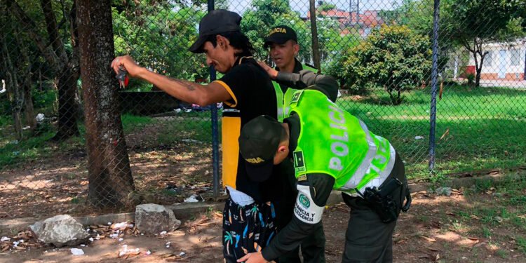 ‘Control a Entornos Escolares’ es el plan desarrollado por la policía metropolitana de Ibagué