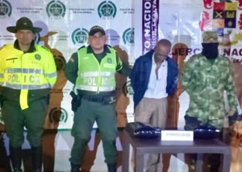 Una persona detenida y 5 kilos de marihuana fueron incautados por tropas del Ejército en la vía Cajamarca