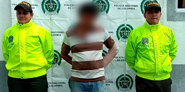 Capturan ha depravado sexual por el delito de acto sexual con menor de 14 años.