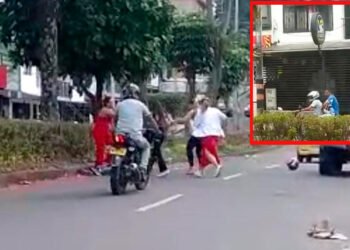 En un aparente caso de hurto fue baleado un hombre en el barrio Calarcá de Ibagué