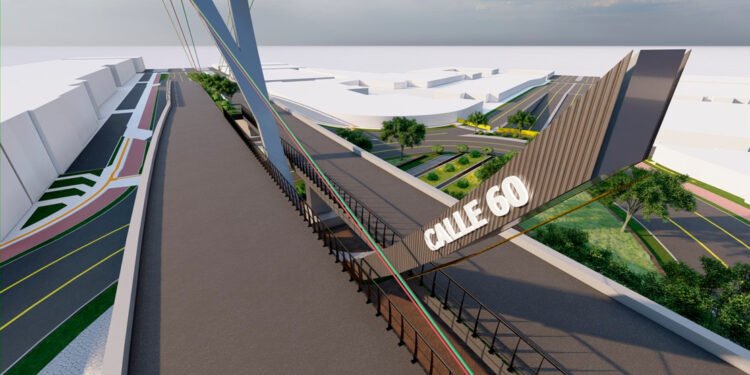 La Alcaldía de Ibagué adjudicó la controversial obra del puente elevado de la calle 60