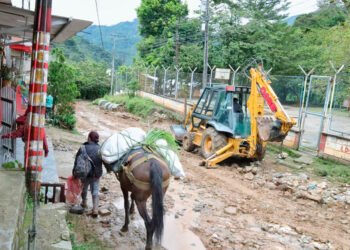 Gobernación del Tolima prestó apoyo por emergencia en el cañón del Combeima