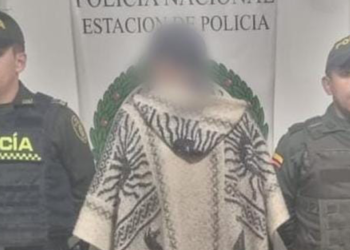 En Roncesvalles un hombre fue detenido luego de realizar varios disparos al aire