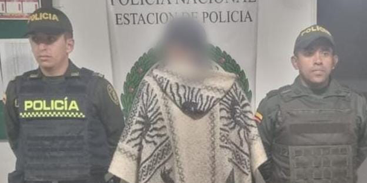 En Roncesvalles un hombre fue detenido luego de realizar varios disparos al aire