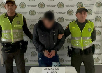 Un hombre fue detenido con un de arma fuego en el barrio Isaías Olivar de El Espinal