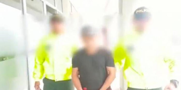 Cayó alias ‘Guadaña’ temido sicario del Tolima