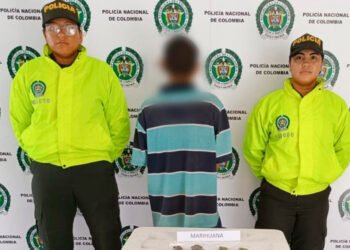 Otro capturado por traficar con marihuana en el norte del Tolima