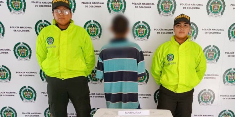 Otro capturado por traficar con marihuana en el norte del Tolima