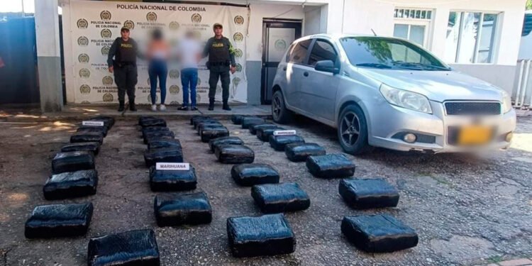 En menos de una semana cayó nuevo cargamento de estupefacientes en vías del Tolima