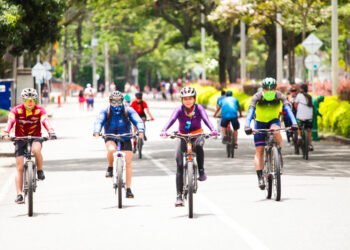 Este domingo el plan familiar es en la Ciclovía