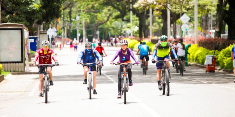 Este domingo el plan familiar es en la Ciclovía