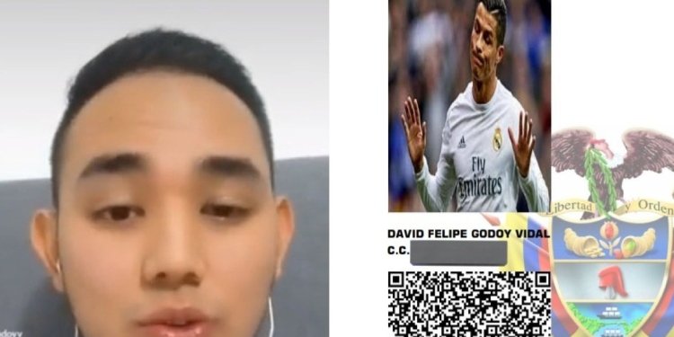 Con foto de Cristiano Ronaldo expiden libreta militar