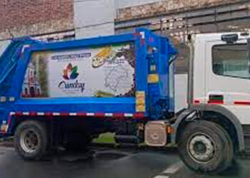 En Cunday sus habitantes deben convivir con la contaminación y los olores fétidos