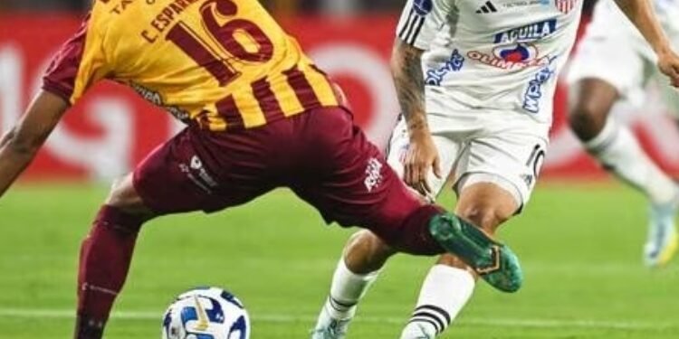 Deportes Tolima ganó juego único de la Suramericana y dejó al tiburón con el arpón de la crisis&nbsp;