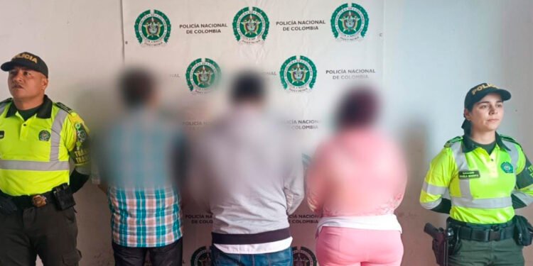 &nbsp;Tres personas fueron capturadas en la vía Fresno – Manizales.