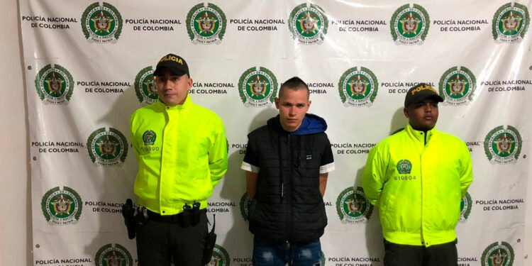 Capturaron al ‘Pollo’ Delincuente señalado por hurtar motos en Pitalito Huila