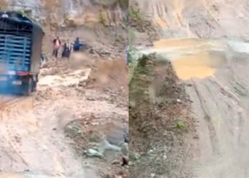 San Antonio en crítica situación de movilidad por cuenta de las lluvias