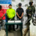 Alias ‘El Diablo’ y ‘Andy’ fueron detenidos por la policía en el barrio la Ermita de Mariquita