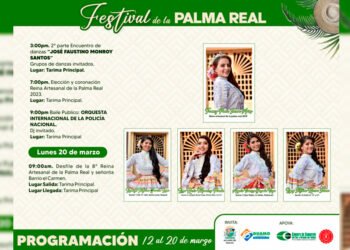 Este fin de semana a disfrutar del Festival de la Palma Real en Guamo