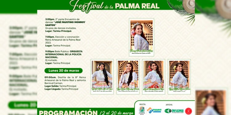 Este fin de semana a disfrutar del Festival de la Palma Real en Guamo
