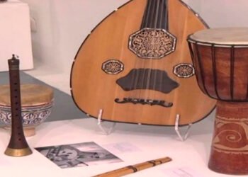 Homenaje a grandes maestros, en exposición de instrumentos&nbsp;