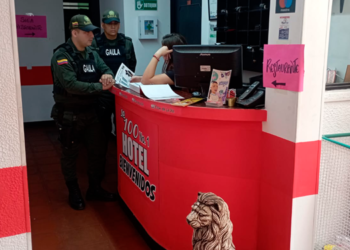 El GAULA continúa&nbsp;realizando campañas contra la extorsión en hoteles de Ibagué