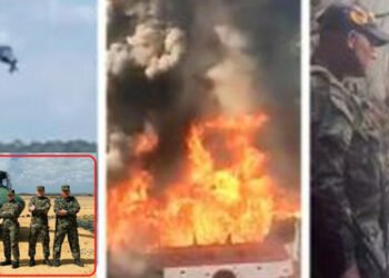 Lamentable. Un helicóptero del Ejército en zona urbana de Quibdó, Chocó, perdió el control y cayó 