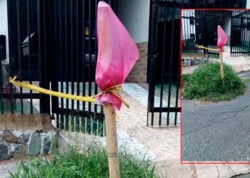 En Villa Marlén llevan más de 4 años conviviendo con un hueco