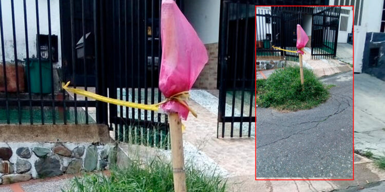 En Villa Marlén llevan más de 4 años conviviendo con un hueco