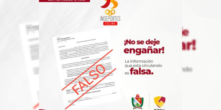 Intentan engañar a las Juntas de Acción Comunal con falsas dotaciones deportivas