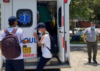 Podrían ser expulsados los estudiantes del colegio INEM de Ibagué que rociaron gas pimienta