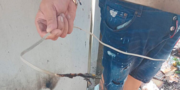 Incendio en el barrio La Cima de Ibagué&nbsp;