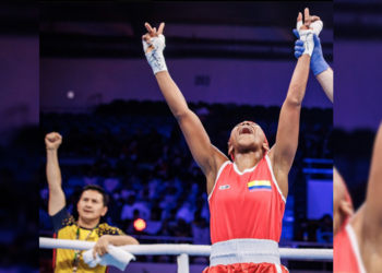 Ingrit Valencia terminó su participación en el Mundial de Boxeo con medalla de bronce para Colombia
