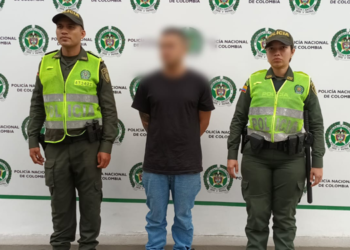 Con Circular Roja de la Interpol fue capturado hombre en el barrio San Simón&nbsp;de Ibagué