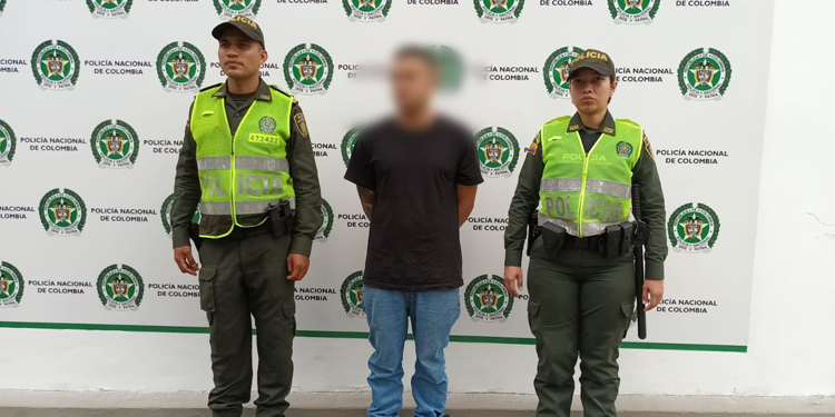 Con Circular Roja de la Interpol fue capturado hombre en el barrio San Simón&nbsp;de Ibagué