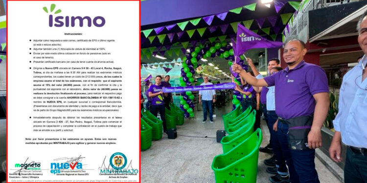 Denuncian estafas con supuesta oferta laboral de Isimo