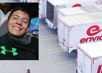 Empleados de la empresa Envía, recuerdan a su compañero Fernando Guerrero o ‘El profe Calixto o piscuis’ como le decían de cariño