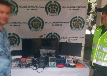 En tiempo récord recuperaron mercancía que robada en local de celulares en La Plaza del Jardín