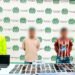 Capturaron a ‘Jipi’ y a ‘Neneco’ con más de 60 celulares, estupefacientes y 4 computadores